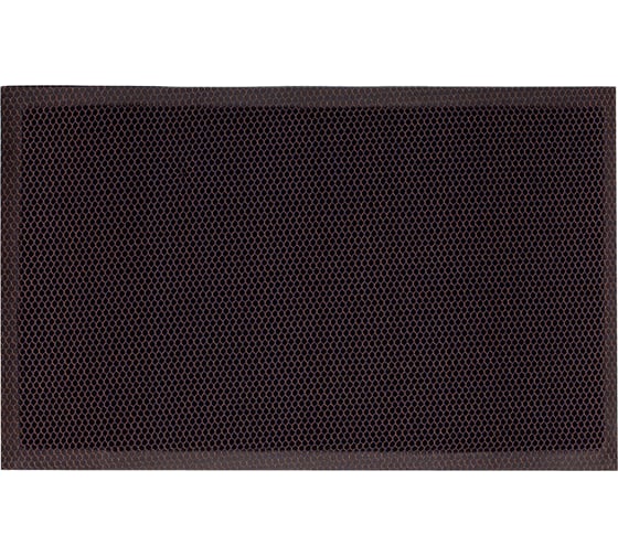 Напольный коврик ComeForte Mesh Mat 90x120 см сине-золотой MM-20