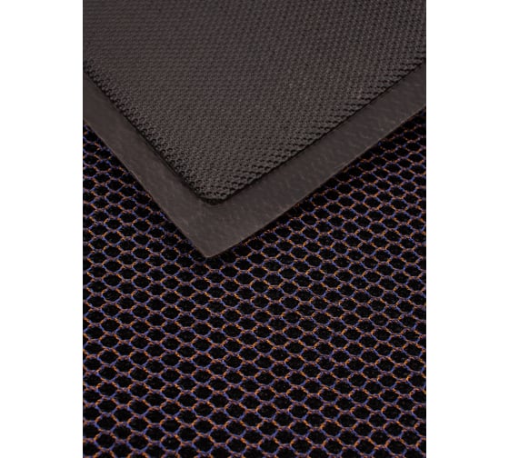 Напольный коврик ComeForte Mesh Mat 40x60 см сине-золотой MM-05