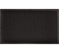 Напольный коврик ComeForte Mesh Mat 40x60 см серо-черный MM-02