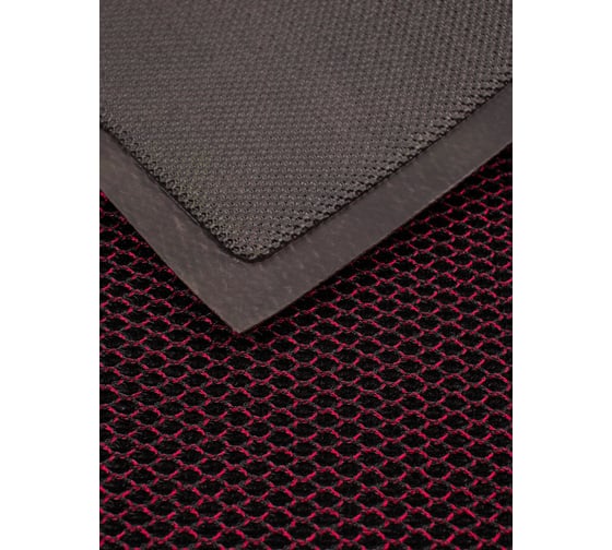 Дорожка ComeForte Mesh Mat 0.9x15 м красно-черный MM-21