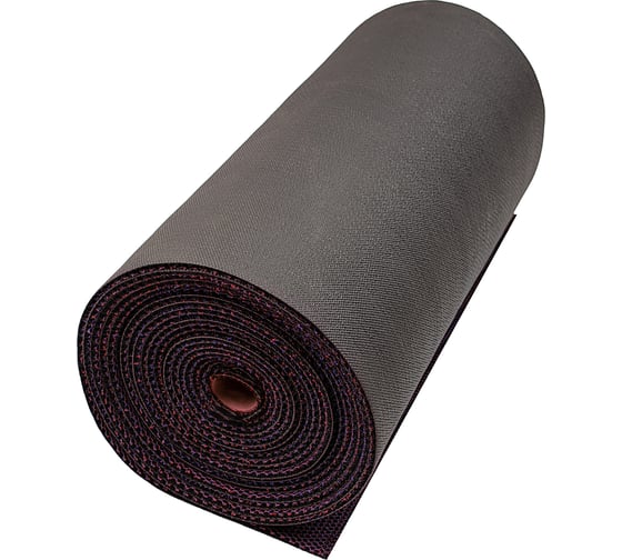 Дорожка ComeForte Mesh Mat 0.9x15 м красно-черный MM-21