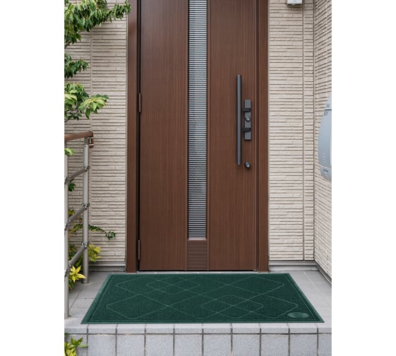 Коврик под лоток для кошек ComeForte 60x90 см зеленый CC002737