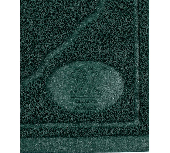 Коврик под лоток для кошек ComeForte 60x90 см зеленый CC002737