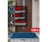 Коврик под лоток для кошек ComeForte 60x90 см синий CC002738 2