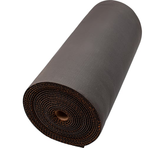 Дорожка ComeForte Mesh Mat 0.9x15 м черно-золотой MM-23