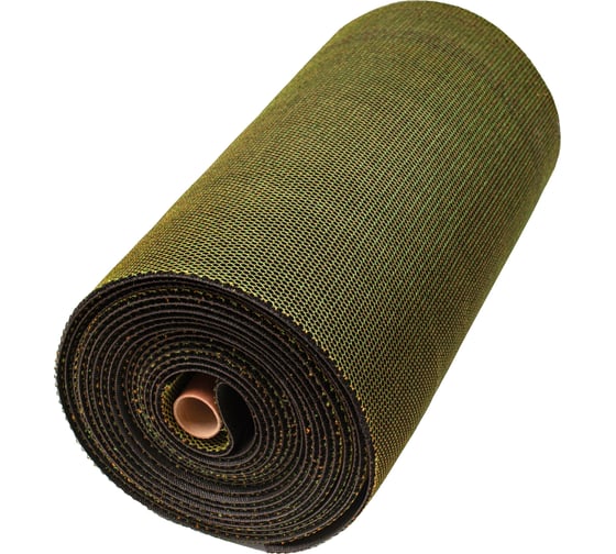 Дорожка ComeForte Mesh Mat 1.2x15 м зелено-золотой MM-29
