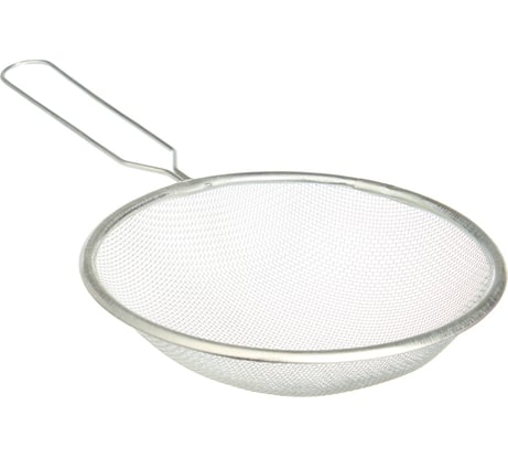 Сито КОШКИН ДОМ с ободом и ручкой, 10 см 50-14-010