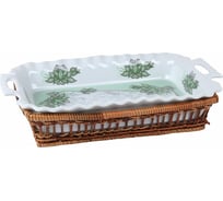 Блюдо Rosenberg прямоугольное керамика RCE-035021