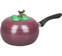 Соусник Pomi d'Oro 18 см баклажан + крышка SL1824 Vegetto