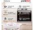 Утятница Pomi d'Oro 2000 мл P240035 Debora 4