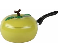 Соусник Pomi d'Oro 18 см лимон + крышка SL1826 Vegetto