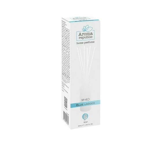Ароматический диффузор AROMA REPUBLIC Blue Lagoon 30 мл, №40 74090