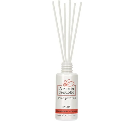 Ароматический диффузор AROMA REPUBLIC Strawberry cocktail 30 мл, №35 74083 1
