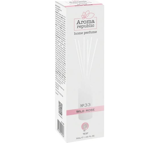 Ароматический диффузор AROMA REPUBLIC Wild rose 30 мл, №45 74093