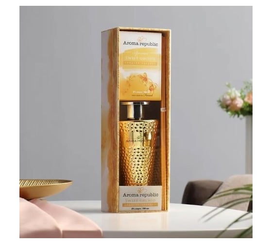 Ароматический диффузор AROMA REPUBLIC France Сладкая орхидея 200 мл 90051
