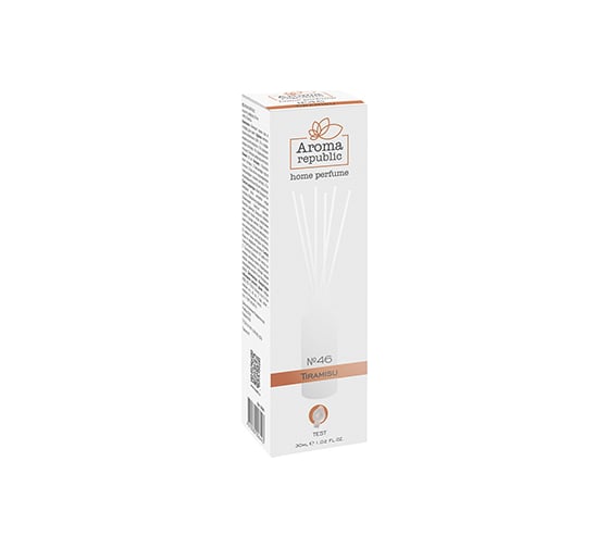 Ароматический диффузор AROMA REPUBLIC Tiramisù 30 мл, №33 74081