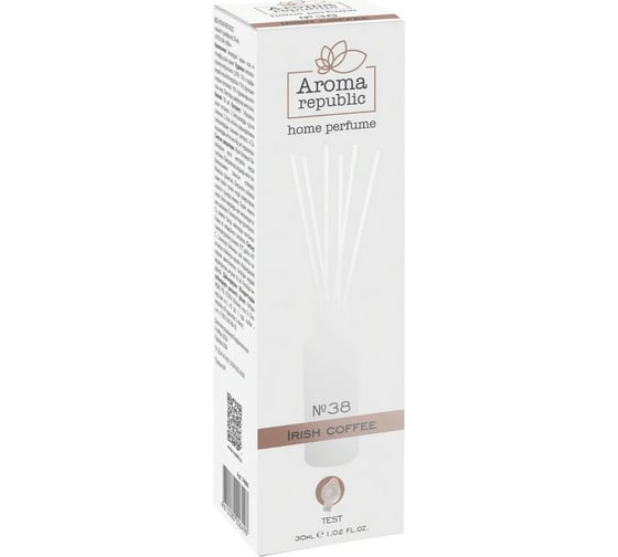 Ароматический диффузор AROMA REPUBLIC Irish cream 30 мл, №38 74086