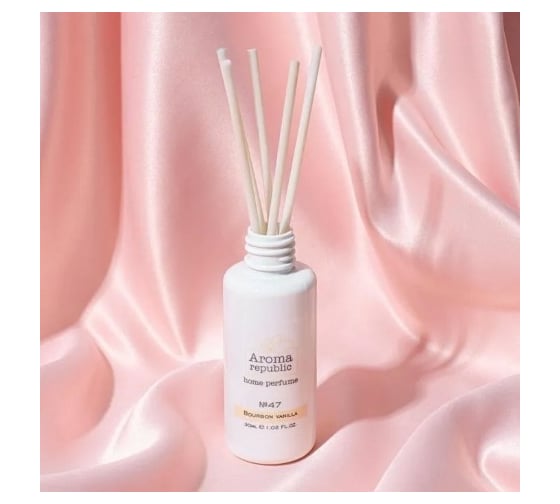 Ароматический диффузор AROMA REPUBLIC Bourbon Vanílla 30 мл, №37 74085