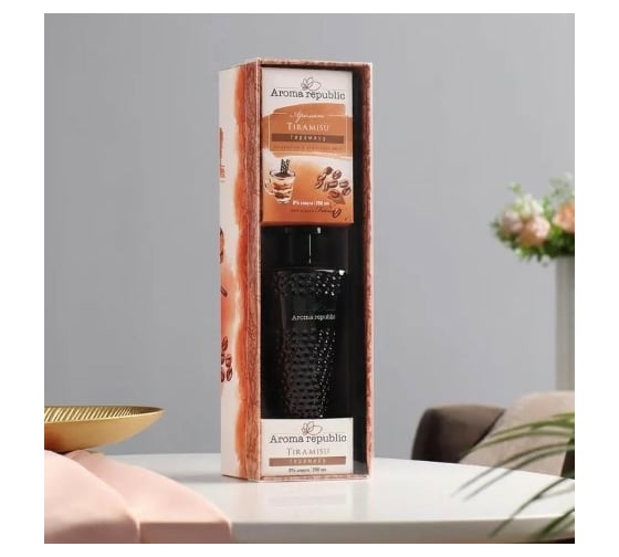 Ароматический диффузор AROMA REPUBLIC France Тирамису 200 мл 90048