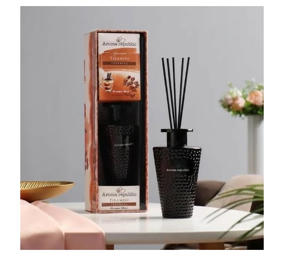 Ароматический диффузор AROMA REPUBLIC France Тирамису 200 мл 90048
