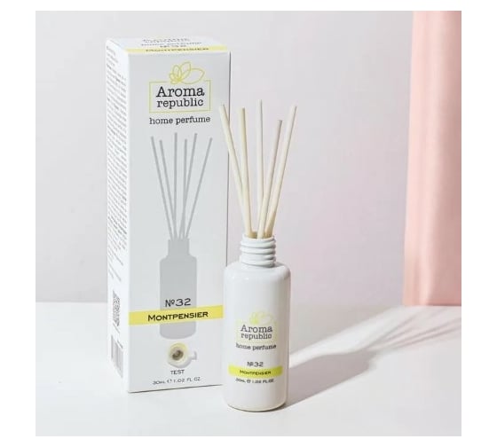 Ароматический диффузор AROMA REPUBLIC Montpensier 30 мл, №32 74080