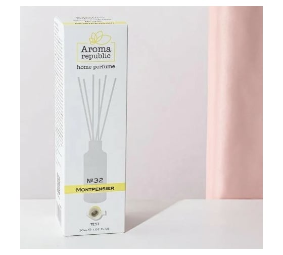 Ароматический диффузор AROMA REPUBLIC Montpensier 30 мл, №32 74080