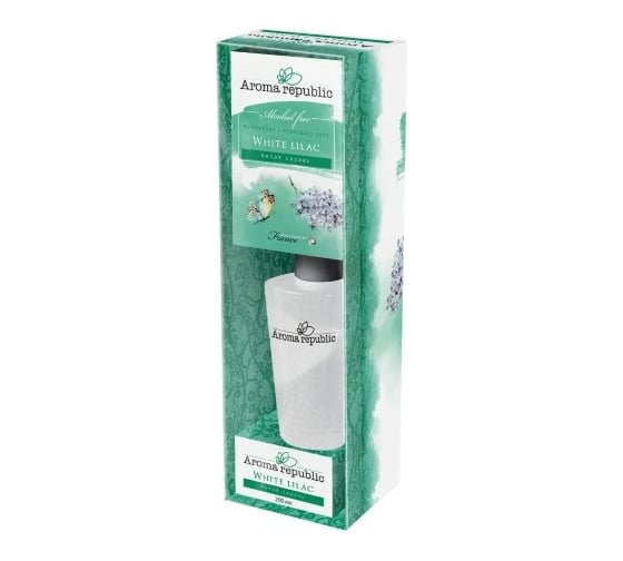 Ароматический диффузор AROMA REPUBLIC France Белая сирень 200 мл 90049