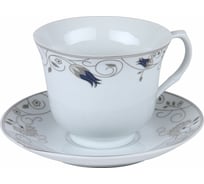 Чайная пара Rosenberg чашка 270 мл RPO-255107