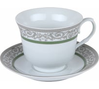 Чайная пара Rosenberg чашка 270 мл RPO-255109