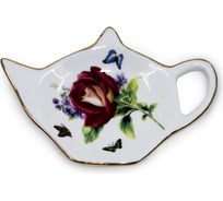 Блюдце для чайных пакетиков Rosenberg 11.5х7.5х1.3 см R-245018