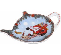 Блюдце для чайных пакетиков Rosenberg 11х7х1.5см R-245010