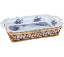 Блюдо Rosenberg прямоугольное RCE-035010-LB