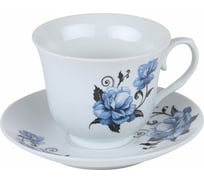 Чайная пара Rosenberg чашка 270 мл RPO-255106