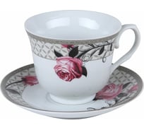 Чайная пара Rosenberg чашка 270 мл RPO-255103
