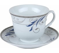Чайная пара Rosenberg чашка 270 мл RPO-255108