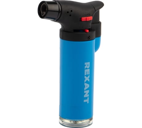 Турбо-зажигалка REXANT GT-11 заправляемая 12-0011