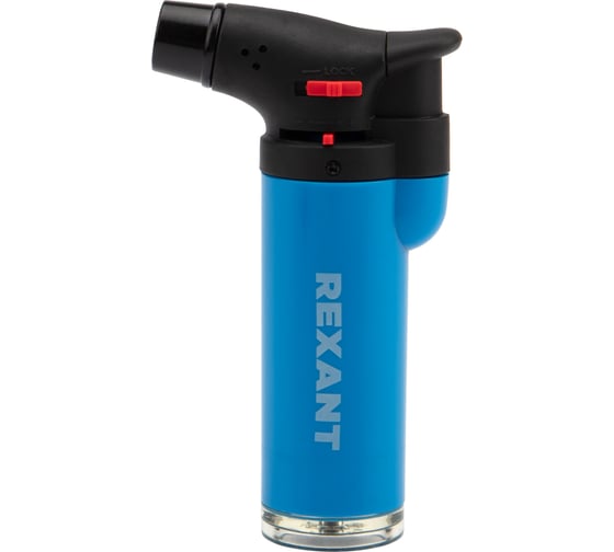 Турбо-зажигалка REXANT GT-11 заправляемая 12-0011
