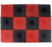 Коврик ООО ТНП Gras 42x56 см красно черный ПР2067