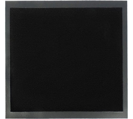 Влаговпитывающий коврик ООО ТНП 60x90 см черный ПР2059