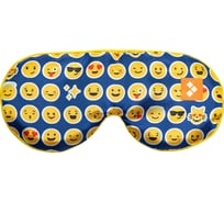 Маска для сна ROUTEMARK Морфей "Emoji" Эмоджи морфей-Emoji