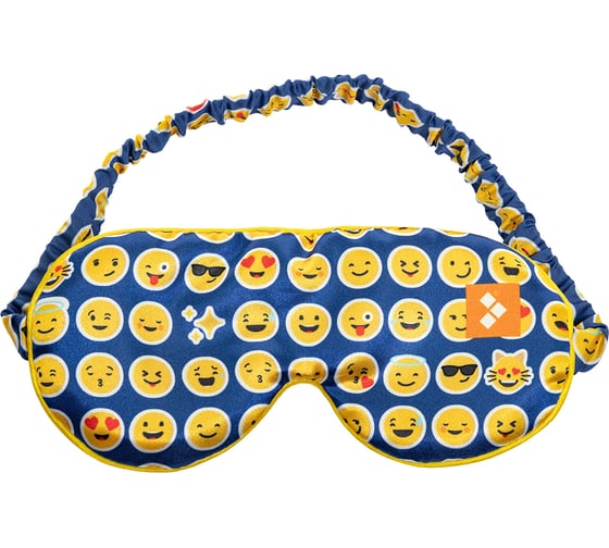Маска для сна ROUTEMARK Морфей "Emoji" Эмоджи морфей-Emoji