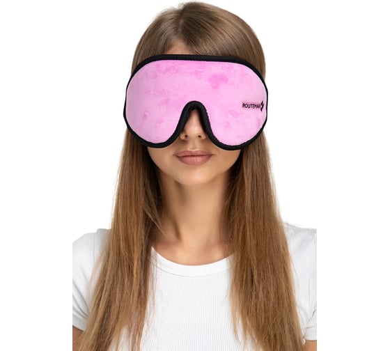 Маска ROUTEMARK 3D Эволюция Royal Pink р-р M/L Pink-evo