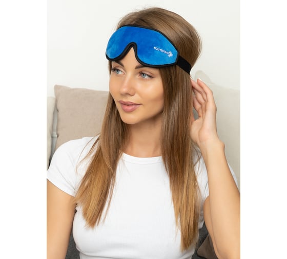 Маска ROUTEMARK 3D Эволюция Royal Blue р-р S d-blue-evo 1