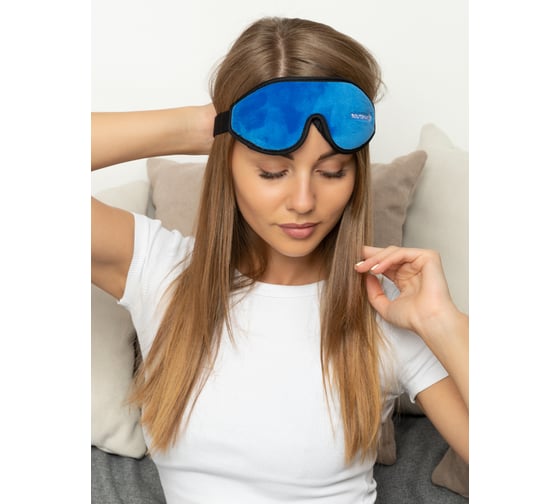 Маска ROUTEMARK 3D Эволюция Royal Blue р-р S d-blue-evo