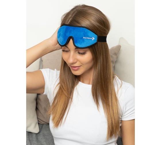 Маска ROUTEMARK 3D Эволюция Royal Blue р-р S d-blue-evo