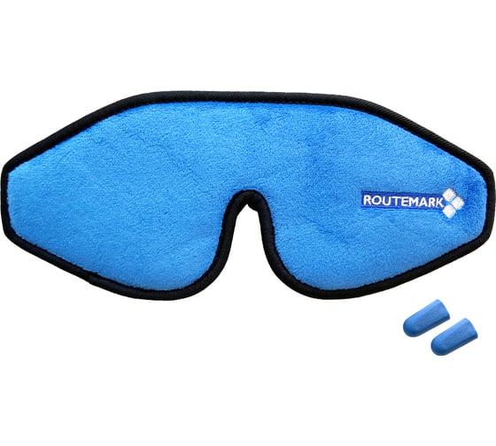 Маска ROUTEMARK 3D Эволюция Royal Blue р-р M/L blue-evo 1