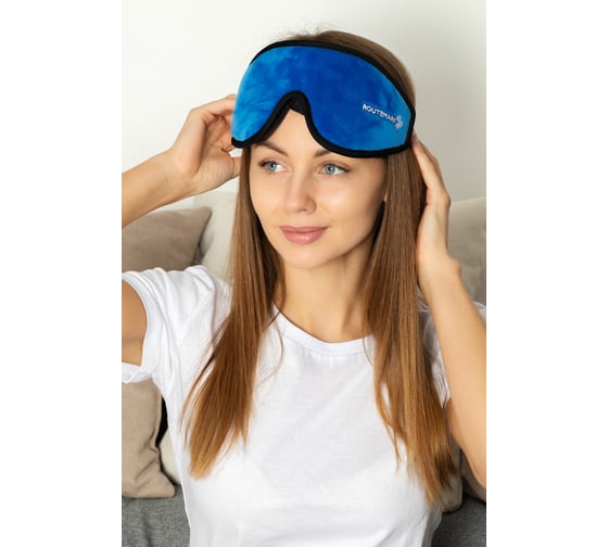 Маска ROUTEMARK 3D Эволюция Royal Blue р-р M/L blue-evo