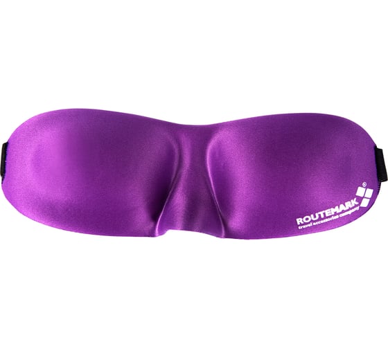 Маска для сна ROUTEMARK 3D Hawk фиолетовая 3d-purple 1