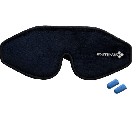Маска ROUTEMARK 3D Эволюция черная р-р M/L E3D-black