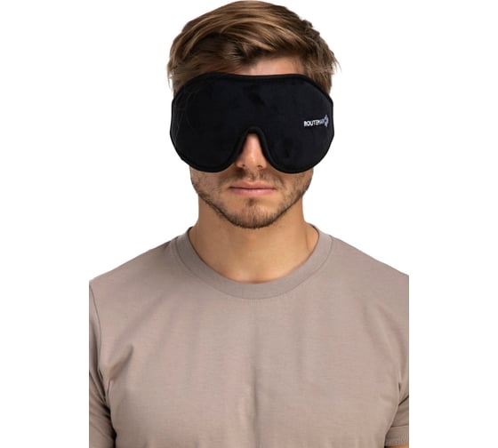 Маска ROUTEMARK 3D Эволюция черная р-р M/L E3D-black